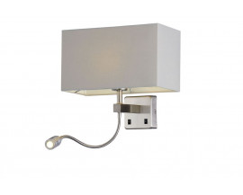 Бра Crystal Lux Jewel AP2 Gr