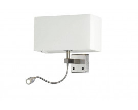 Бра Crystal Lux Jewel AP2 White