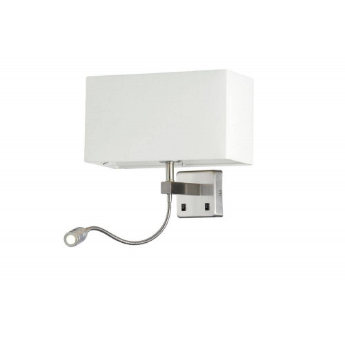 Бра Crystal Lux Jewel AP2 White