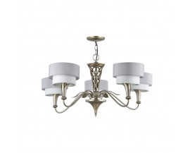 Подвесная люстра Maytoni Lillian H311-05-G